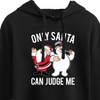 Women's - Frosty The Snowman - Christmas Cropped Graphic Hoodie - 2 of 4