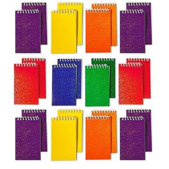 Paper Junkie 48 Pack Colorful Blank Books, Bulk, Mini Notebooks
