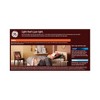 GE 3pk 40W Relax G25 LED Globe Light Bulbs Soft White: Dimmable, Energy Star, 360 Lumens, 13.7-Year Life, E26 Base - 2 of 4