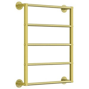 SUGIFT 18"  Towel Rack Wall-Mounted Towel Holder for Bathroom - 1 of 4