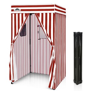 EAGLE PEAK 4x4 Pop Up Canopy, Portable Privacy Changing Room Photoshoots - 1 of 4