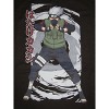 Naruto Shippuden Kakashi Hatake Men's Black T-shirt - image 2 of 3