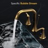 PAGED Bathroom Faucet Single Handle Bathroom Vanity Sink Faucet with Quality Aerator, Faucet for Bathroom Sink - 3 of 4