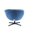 Vatros 360° Swivel Accent Chair with Removable Cushion - 4 of 4