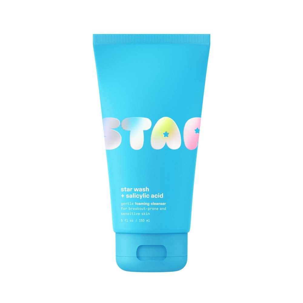 Photos - Facial / Body Cleansing Product Starface Star Wash + Salicylic Acid - 5 fl oz: Gel Cleanser, Normal & Acne-Prone Skin