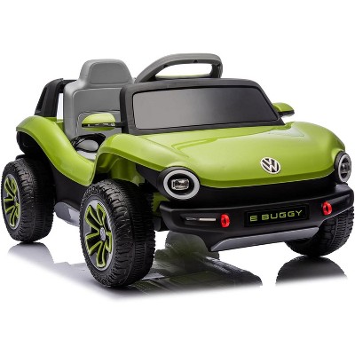 Kids Electric Vehicle Licensed Volkswagen | 12V Ride-On Toy with Remote Control | LED Lights, MP3, and Bluetooth | for Boys and Girls