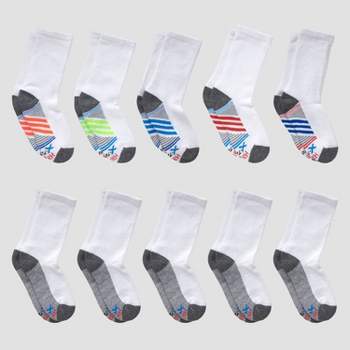 Men's Hanes Ultimate® 12-pack Soft & Durable Crew Socks