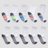 Hanes Boys' 10pk Premium Crew Socks