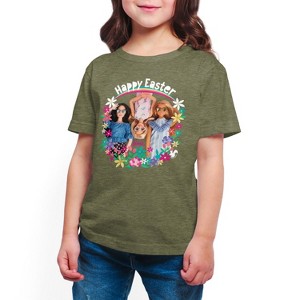 Boys' - Barbie - Happy Easter Short Sleeve Graphic T-Shirt - 1 of 4