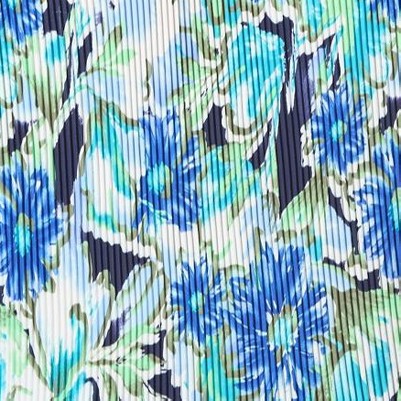 navy watercolor floral