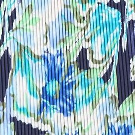 navy watercolor floral