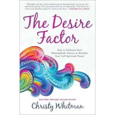 The Desire Factor - by  Christy Whitman (Paperback)