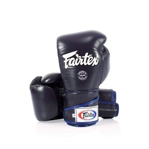 Fairtex BGV6 Stylish Angular Sparring Gloves - Locked Thumb - 1 of 4