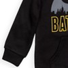 DC Comics Justice League Superman Batman The Flash Fleece Pullover Hoodie Toddler to Big Kid - 3 of 4