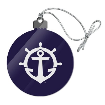 University of Portland Pilots Logo Acrylic Christmas Tree Holiday Ornament