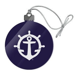 University of Portland Pilots Logo Acrylic Christmas Tree Holiday Ornament - 1 of 4