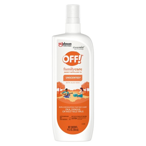 Off! Clean Feel Aerosol Insect Repellent - 5oz : Target