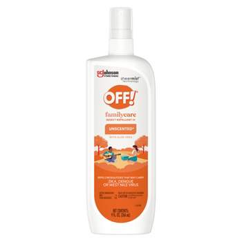OFF! FamilyCare Mosquito Repellent Unscented - 9oz