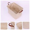 Unique Bargains Fabric Organizing Closet Storage Storage Cube with Handles 1 Pc - 2 of 4