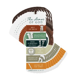 Dicksons Armor of God 6 inch Paper Tussled Bookmark Pack of 12 - 1 of 4