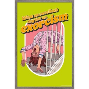 Trends International The Exorcist: Seasons of Scare - Excellent Day Framed Wall Poster Prints - 1 of 4