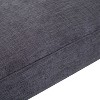 NicBex Modern 52" Bench Linen Upholstered Ottoman Bench with Armrests for Bedroom and Entryway - 2 of 4