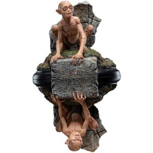 Weta Workshop - WETA Workshop Limited Edition Polystone - The Lord of the Rings Trilogy - Gollum & Smeagol in Ithilien Mini Statue - 1 of 4