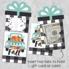 Big Dot of Happiness Happy Fall Truck - Harvest Pumpkin Party Money and Gift Card Sleeves - Nifty Gifty Card Holders - Set of 8 - image 3 of 4