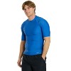 Sporti Men's S/S UPF 50+ Sport Fit Rash Guard - 4 of 4