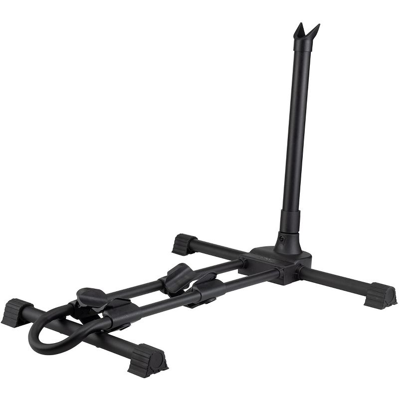 PRO BIKE TOOL Freestanding Vertical Upright Bicycle Floor Stand and Wheel Sizes up to 29, Black, 3 of 5