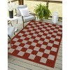 Playa Rug Daisy Rectangle Woven Indoor Outdoor Rugs - 4 of 4