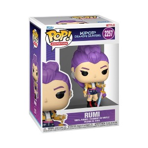Funko Pop! Animation: Kpop! Demon Hunter Rumi Collectable Vinyl Figure - 1 of 2