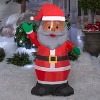 Gemmy Christmas Inflatable Santa, 3.5 ft Tall, Multi - 2 of 4