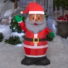 Gemmy Christmas Inflatable Santa, 3.5 ft Tall, Multi - image 2 of 4