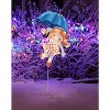 Rudolph Misfit With Umbrella 2D Christmas Holiday Yard Decor Pre-Lit Led (Misfit Doll) - 2 of 2