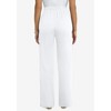 Jessica London Women's Plus Size Soft Ease Wide Leg Pant - 3 of 4