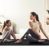 Costway 4'x8'x2" Folding Gymnastic Tumbling Mat w/Handles Fitness Yoga Aerobics Exercise - 3 of 4