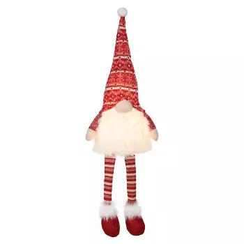 Gallerie Ii Red Sitting Gnome W/led : Target