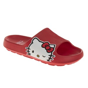 Josmo Sanrio Hello Kitty Girls Slides Open Toe Sandals - Summer Beach Water Pool Shoes - 1 of 4