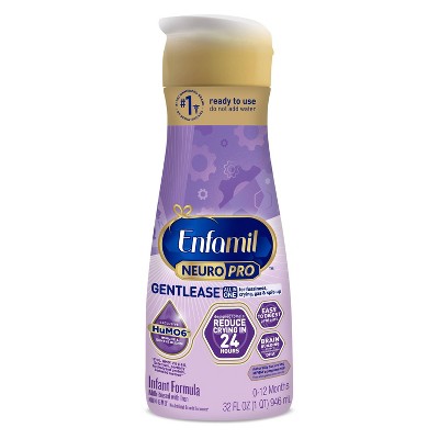 Enfamil gentlease sale 12.4 oz target