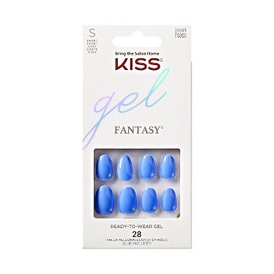 KISS Products Gel Fantasy Fake Nails - Stereo Hearts - 31ct