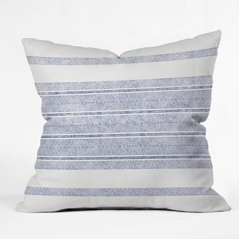 Deny Design Madart Royalty Throw Pillow 16" x 16" Purple 