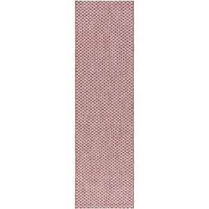 Courtyard CY8653 UV & Stain Resistant Non-Shedding Power Loomed Indoor/Outdoor Rugs - Safavieh - 1 of 4