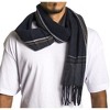 Alpine Swiss Mens Plaid Scarf Softer Than Cashmere Scarves Winter Shawl - 3 of 4