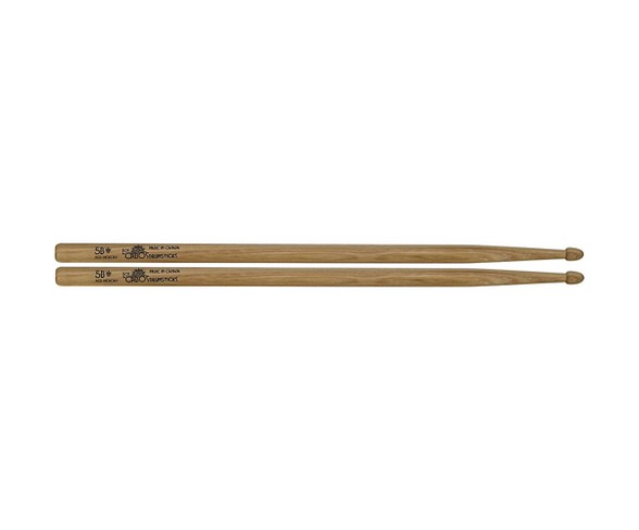 Los Cabos Drumsticks Red Hickory Center Cut Drum Sticks 5B