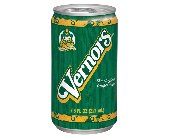 Vernors Ginger Soda - 6pk/7.5 fl oz Cans