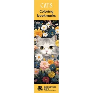 Cats Coloring Bookmarks - (Rockpool Coloring Bookmarks) by  Rockpool Publishing (Paperback) - 1 of 1