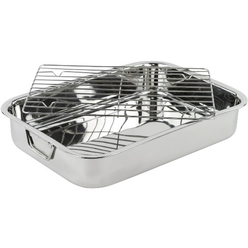 Cuisinart Stainless Steel 16 Roasting Pan with Rack 