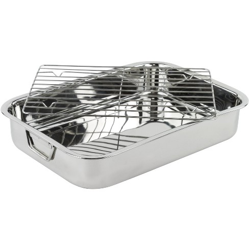 Cuisinart Roasting Pan with Rack, 16 Inch