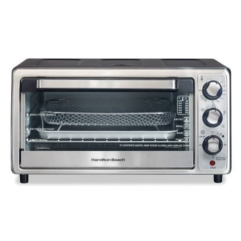 Hamilton Beach Recertified Sure-Crisp® Digital Air Fryer Toaster Oven with  Rotisserie - R31193
